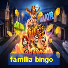 familia bingo